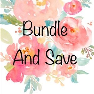 $12.99 Flat Fee shipping on bundles!